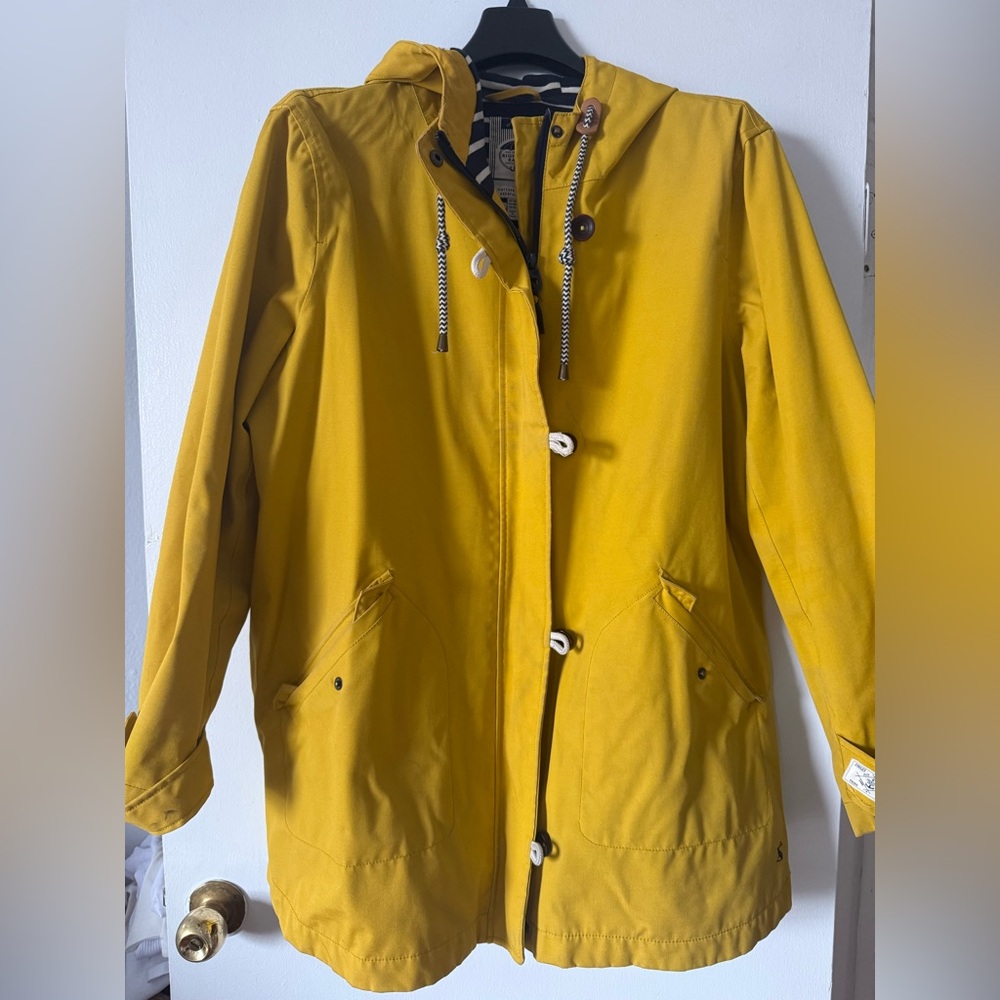 Joules Yellow Utility Jacket